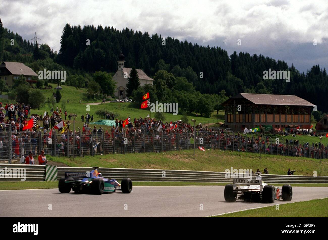 Formula One Motor Racing - Austrian Grand Prix Stock Photo - Alamy