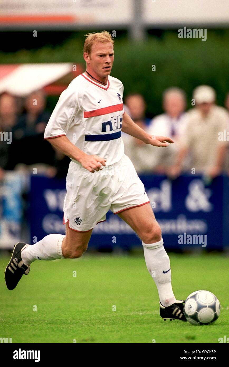 Soccer friendly alphense boys v rangers hi-res stock photography and ...