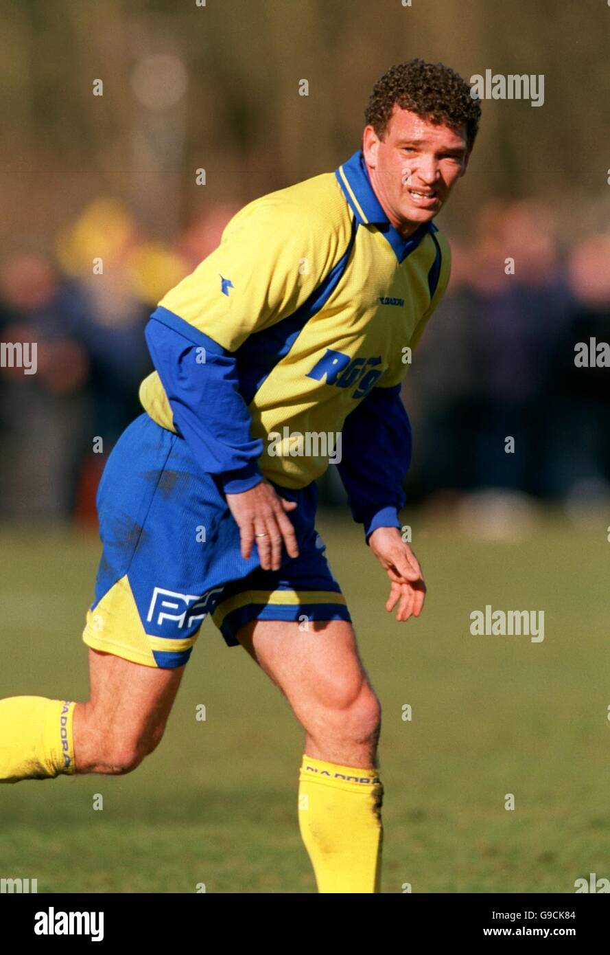 Danish Soccer Friendly Koge v Herfolge Stock Photo Alamy