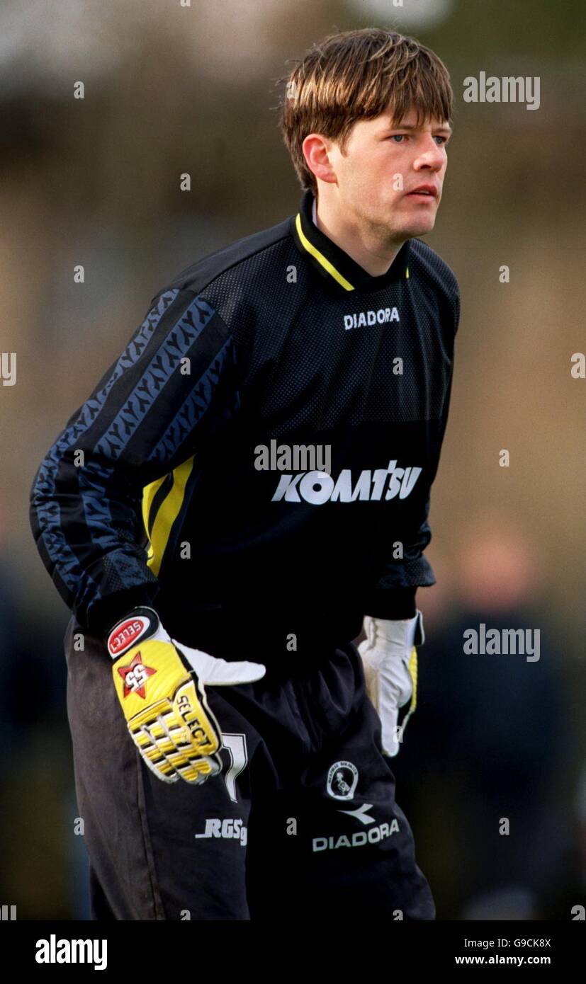 indeks Uforenelig Signal Danish Soccer - Friendly - Koge v Herfolge. Jakup Mikkelsen, Herfolge  goalkeeper Stock Photo - Alamy