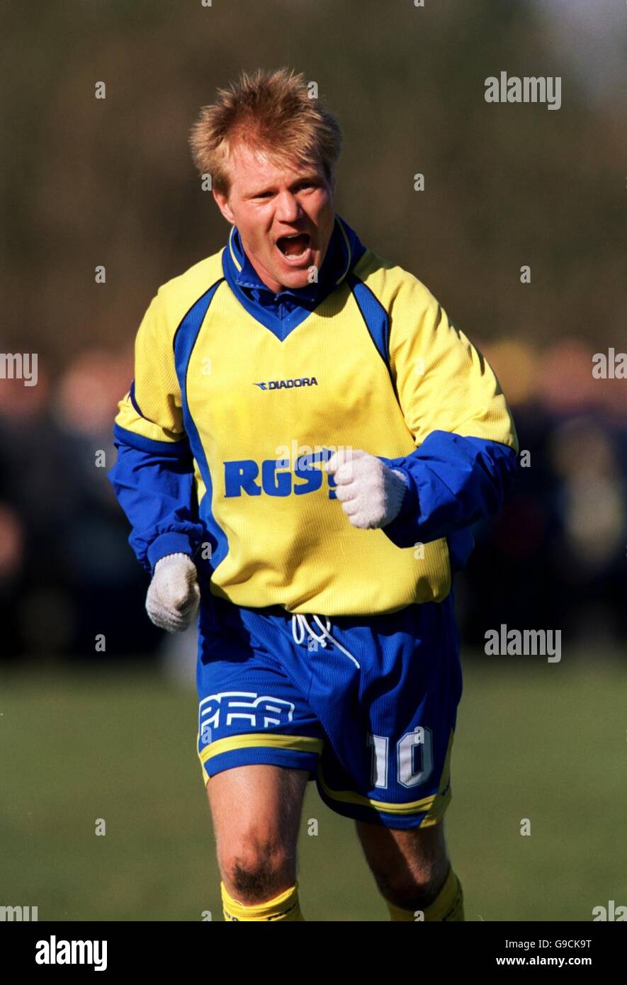 Danish Soccer Friendly Koge v Herfolge Stock Photo Alamy
