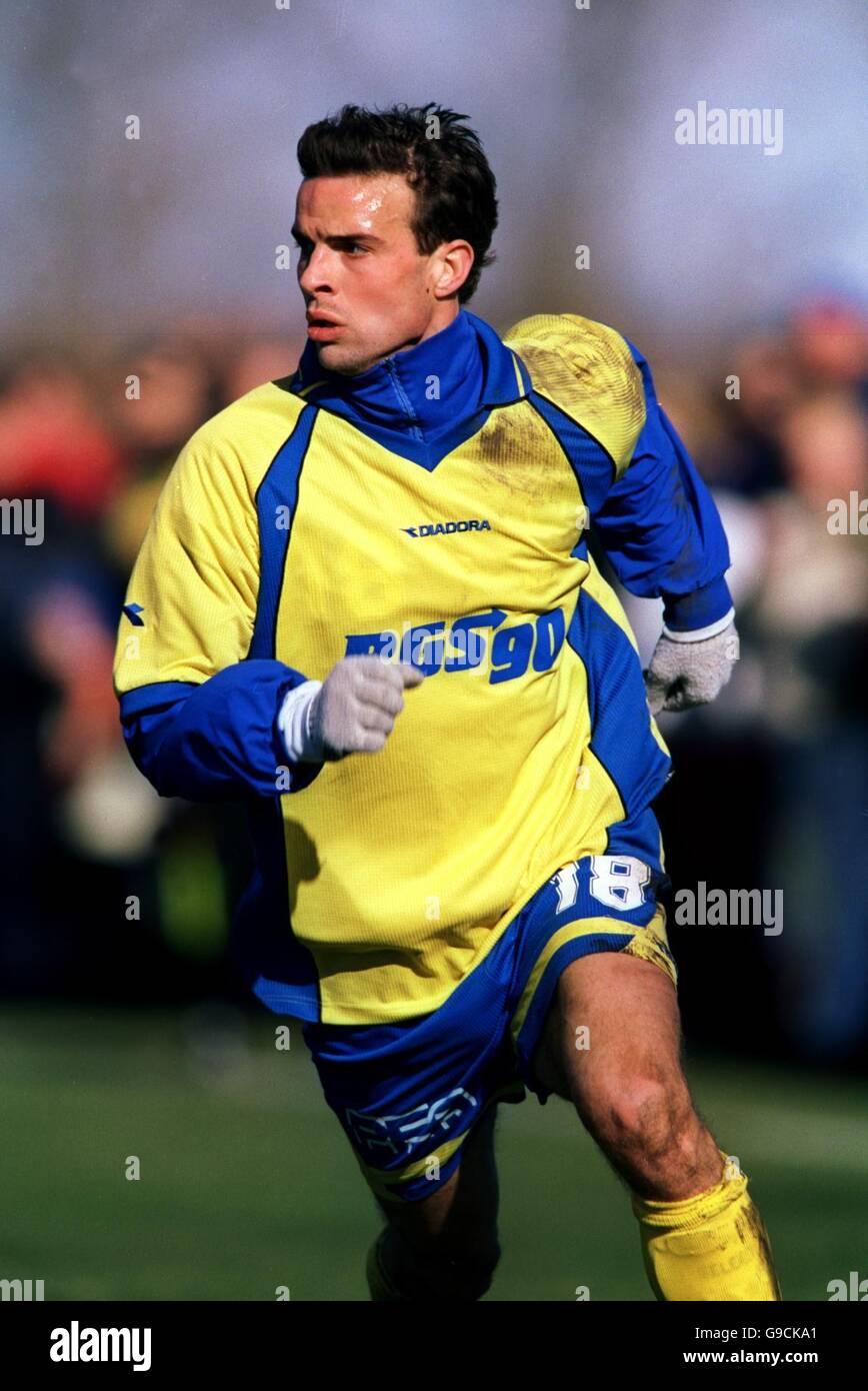 Danish Soccer Friendly Koge v Herfolge Stock Photo Alamy