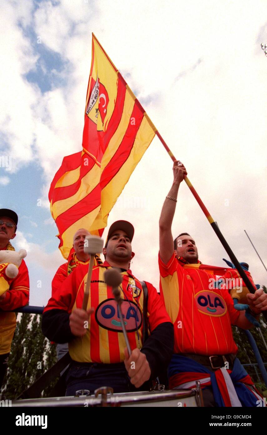 Racing Club De Lens Flag RC Lens BannerS uitable for family party travel  photo event festive