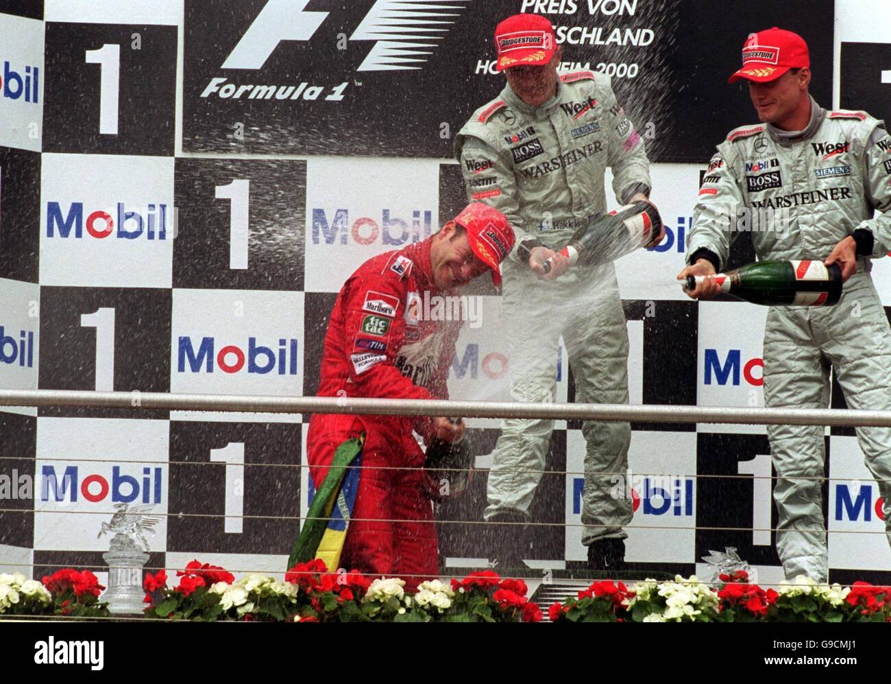 Formula One Motor Racing - German Grand Prix Stock Photo - Alamy