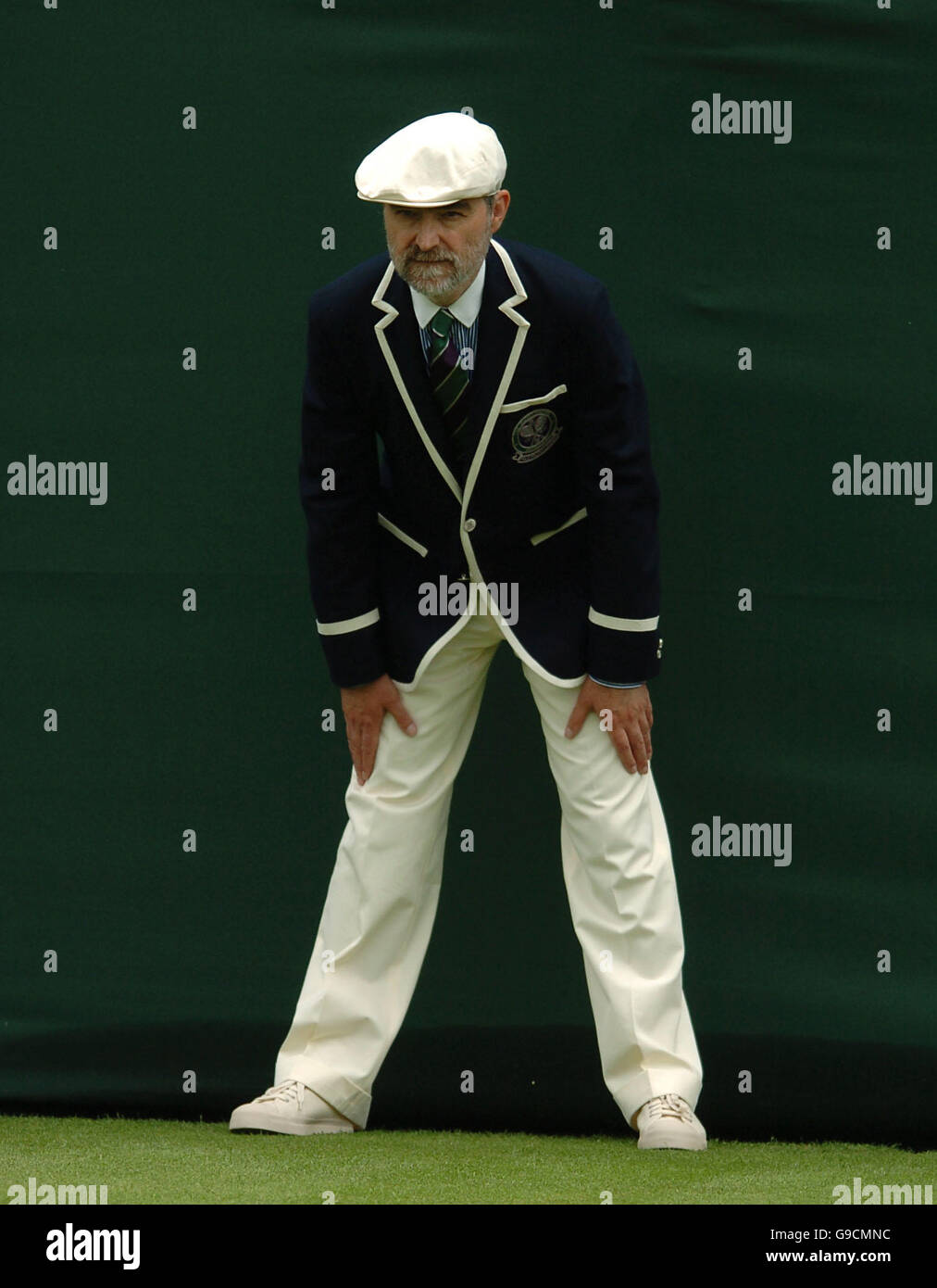 Tennis Wimbledon Championships 2006 All England Club Stock Photo