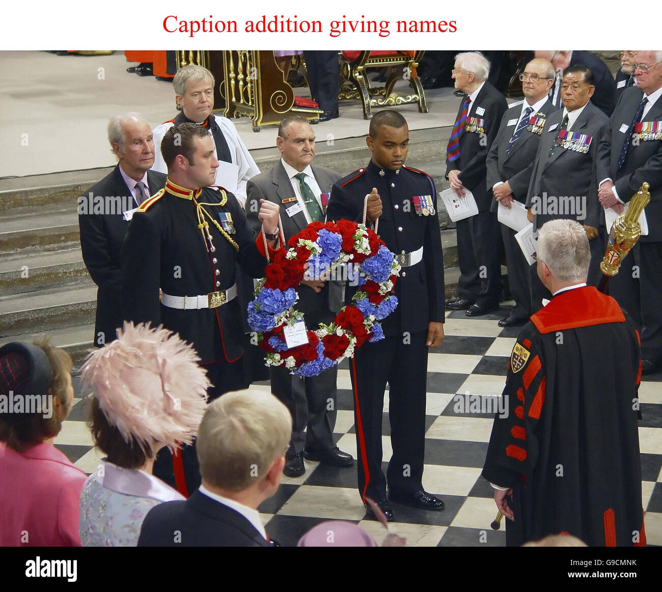 Carries a wreath with other victoria and cross recipients hires