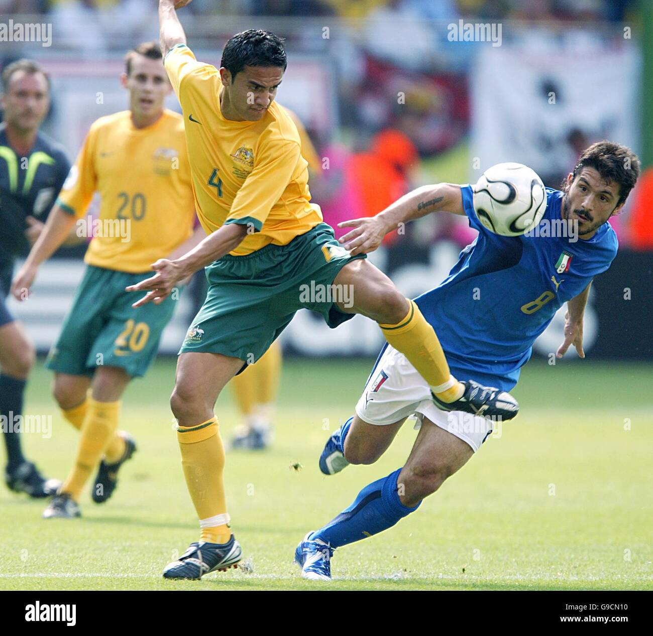 Soccer - 2006 FIFA World Cup Germany - Second Round - Italy v
