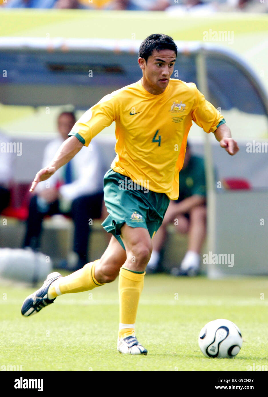 Tim cahill australia 2006 hi-res stock photography and images - Alamy
