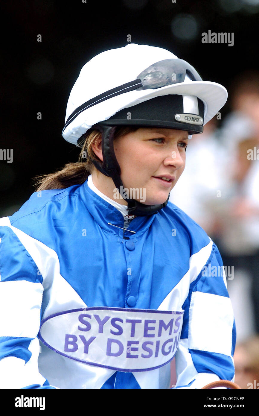 Horse Racing - The 36th Timeform Charity Day - York Racecourse Stock Photo