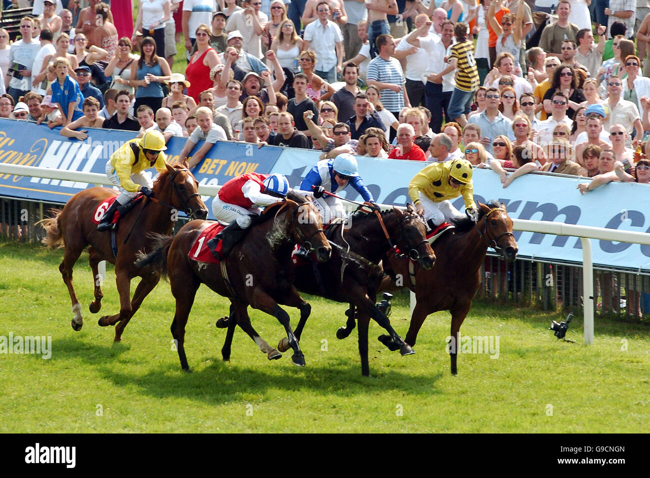 Horse Racing - The 36th Timeform Charity Day - York Racecourse Stock Photo