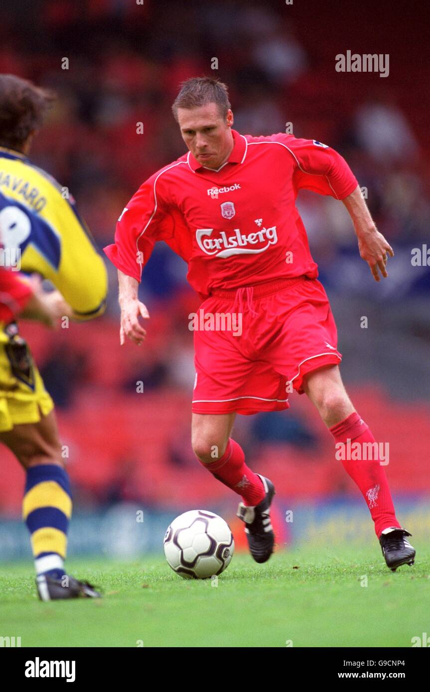 Ticket Match Liverpool Vs Parma – 13 Août 2000 – Amical – État Marqué
