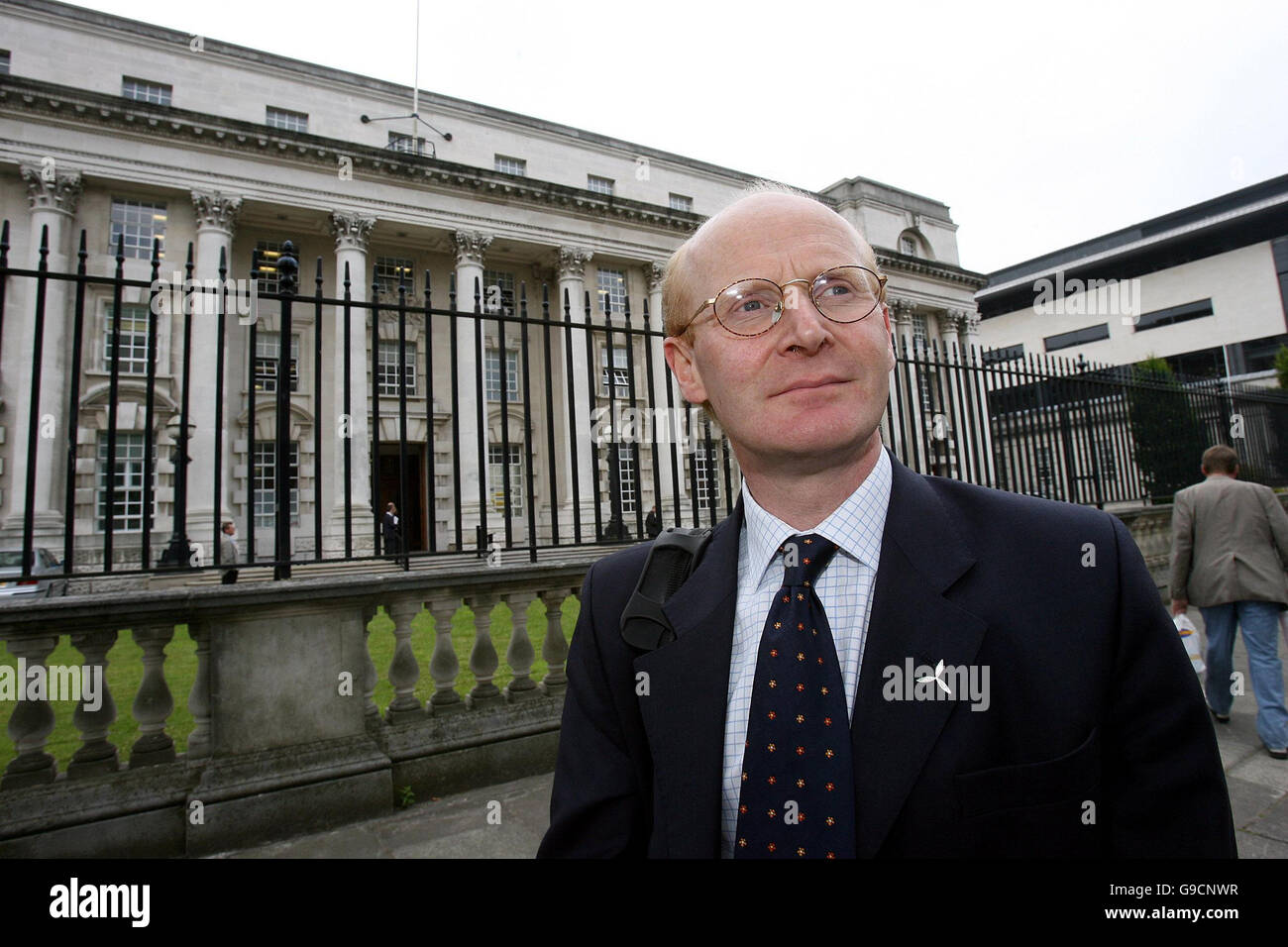 John Woods Housing Court Case Stock Photo Alamy