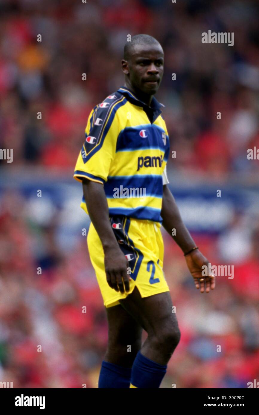 Soccer - Friendly - Liverpool v Parma. Lilian Thuram, Parma Stock