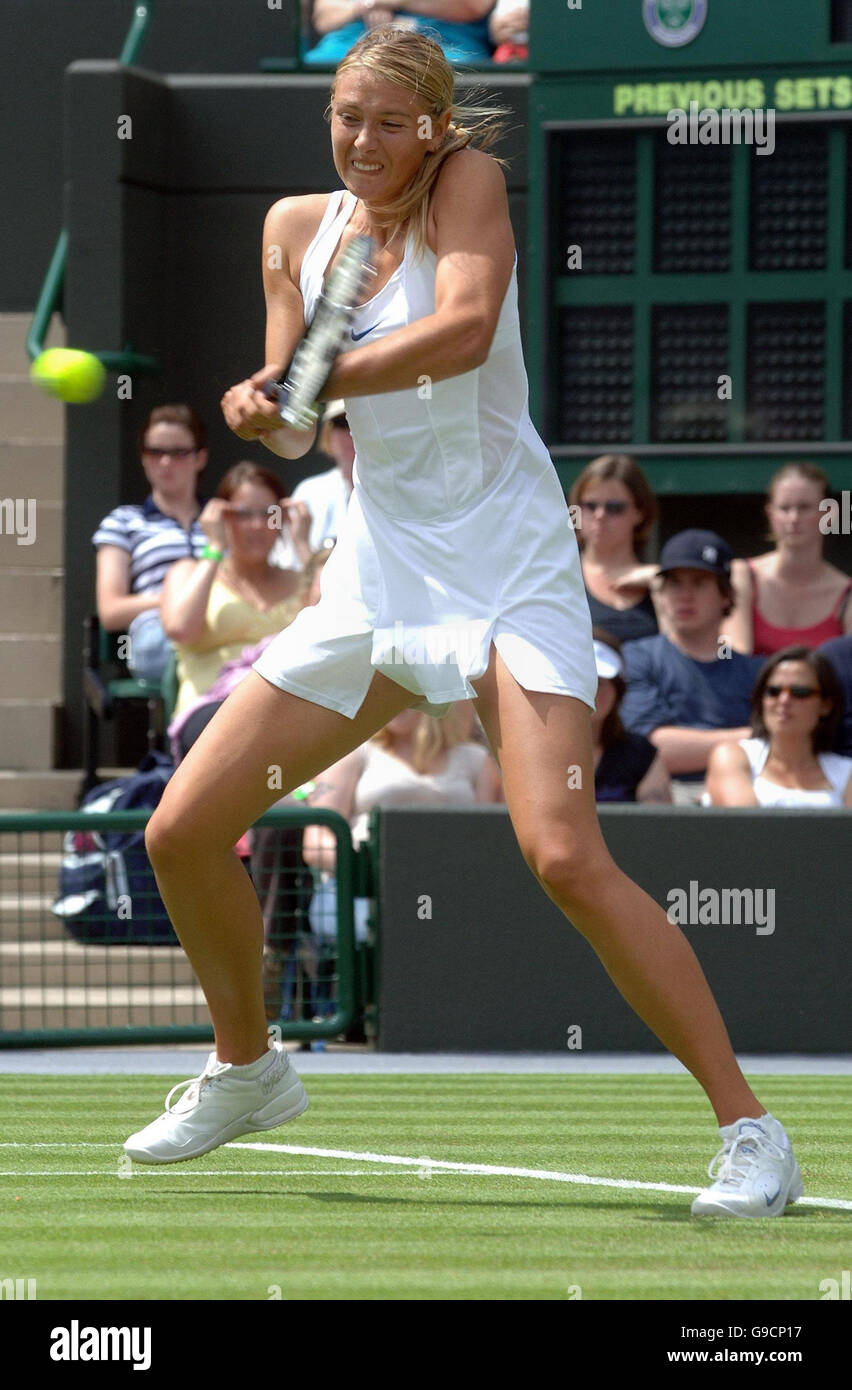 Tennis Wimbledon Championships 2006 All England Club Stock Photo