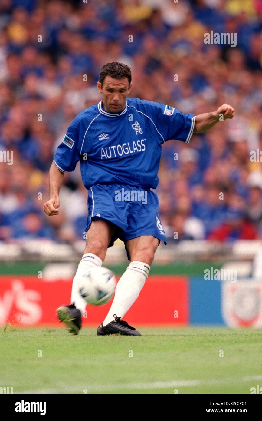 Soccer F.A Charity Shield Chelsea v Manchester United Stock Photo