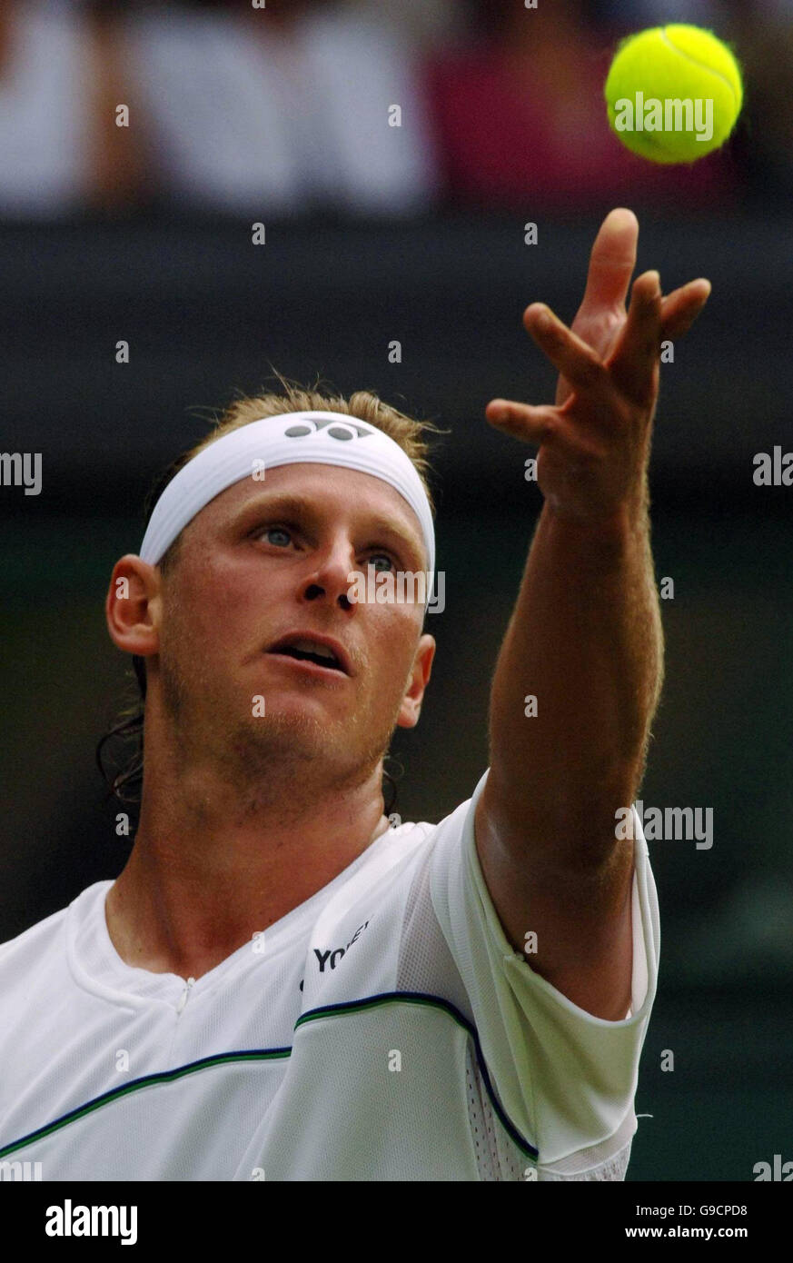 Tennis Wimbledon Championships 2006 All England Club Stock Photo