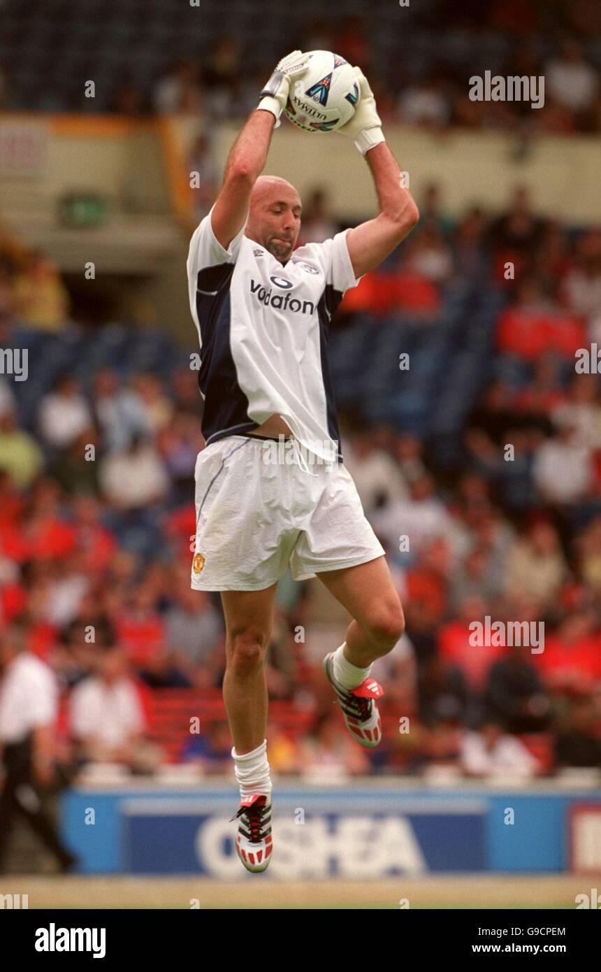 Poster recto Manchester United / verso Fabien Barthez (saison