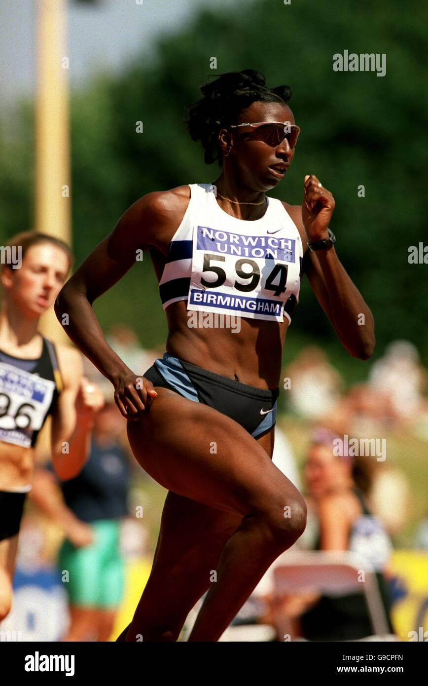 Athletics Birmingham Alexander Stadium Top Half Stock High Resolution ...
