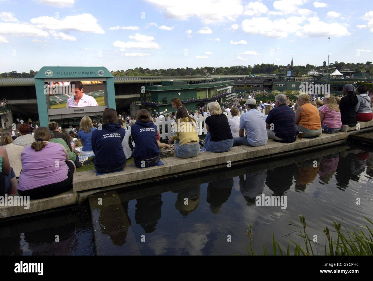 Tennis Wimbledon Championships 2006 All England Club Stock Photo