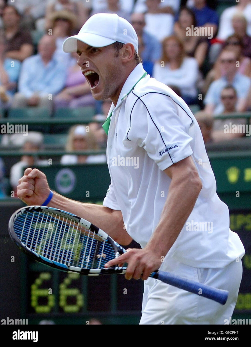 Tennis Wimbledon Championships 2006 All England Club Stock Photo