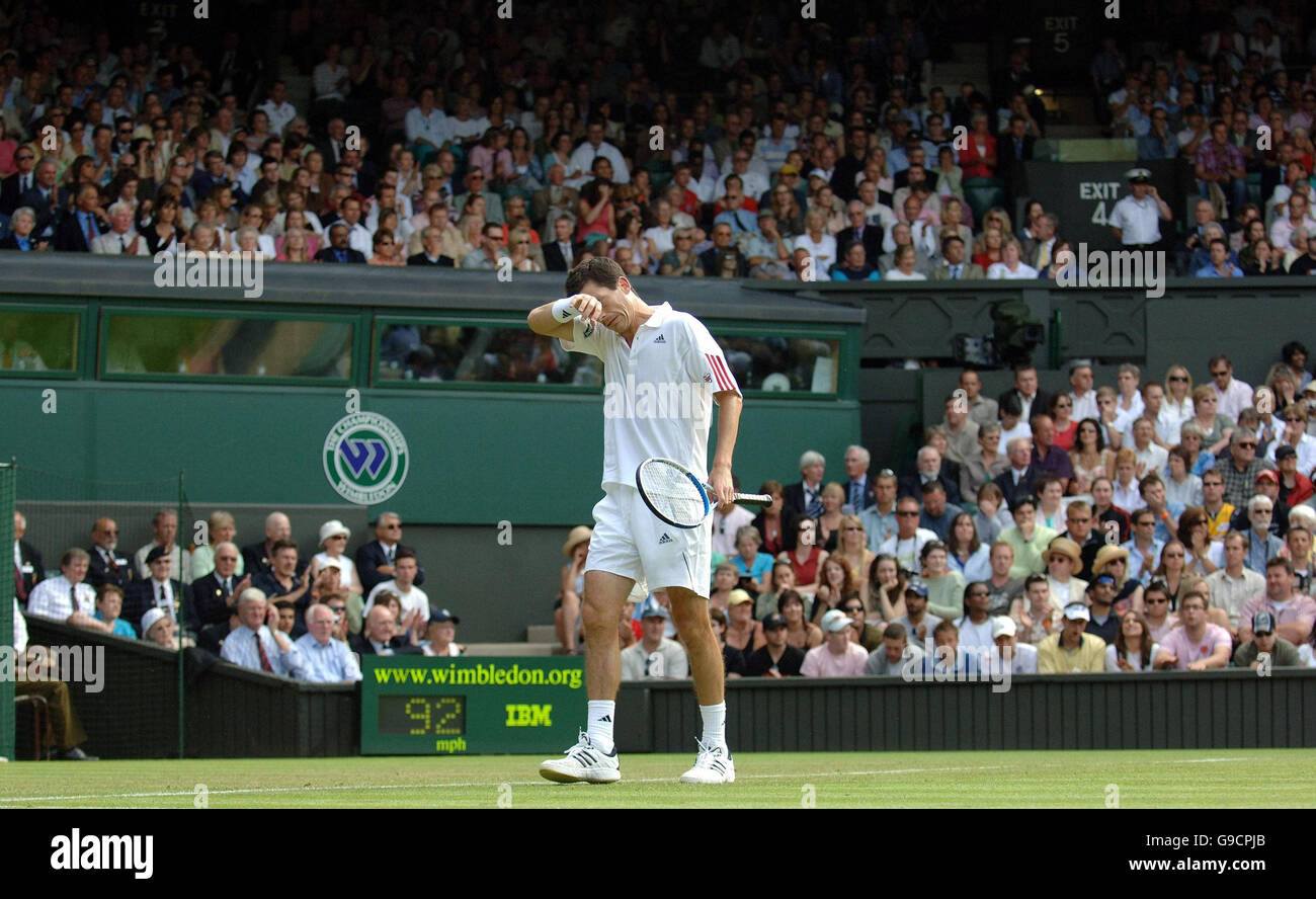 Tennis Wimbledon Championships 2006 All England Club Stock Photo