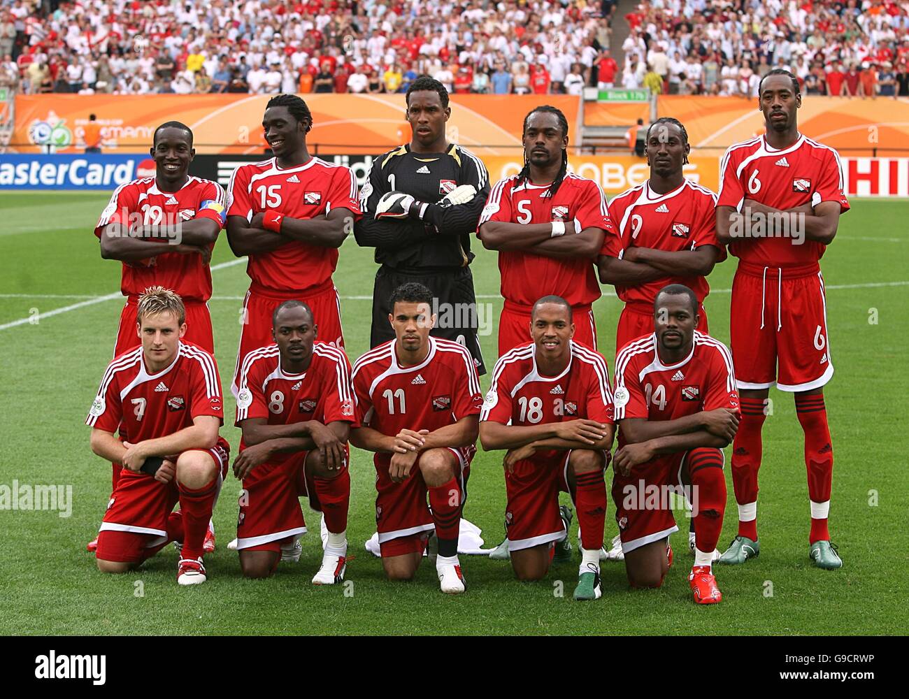 Trinidad world cup team hi-res stock photography and images - Alamy