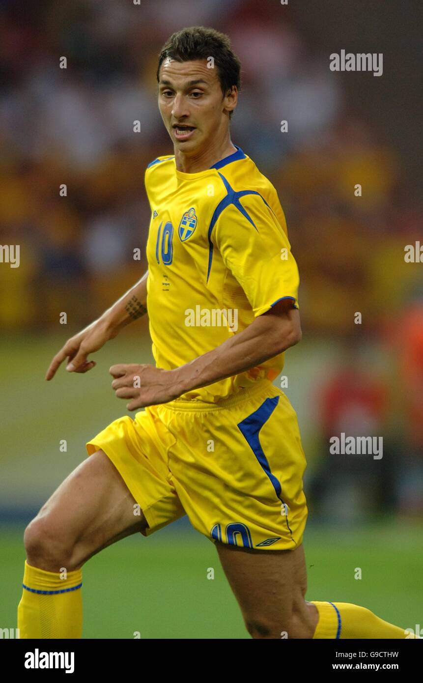 Soccer 2006 FIFA World Cup Germany Group B Sweden v Paraguay