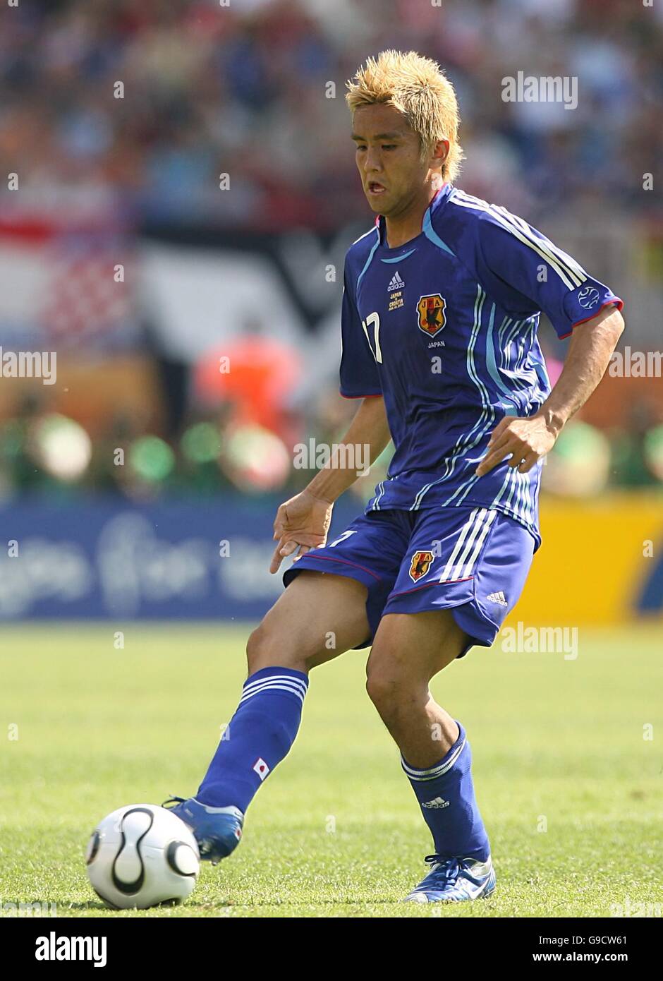 Soccer 2006 FIFA World Cup Germany Group F Japan v Croatia