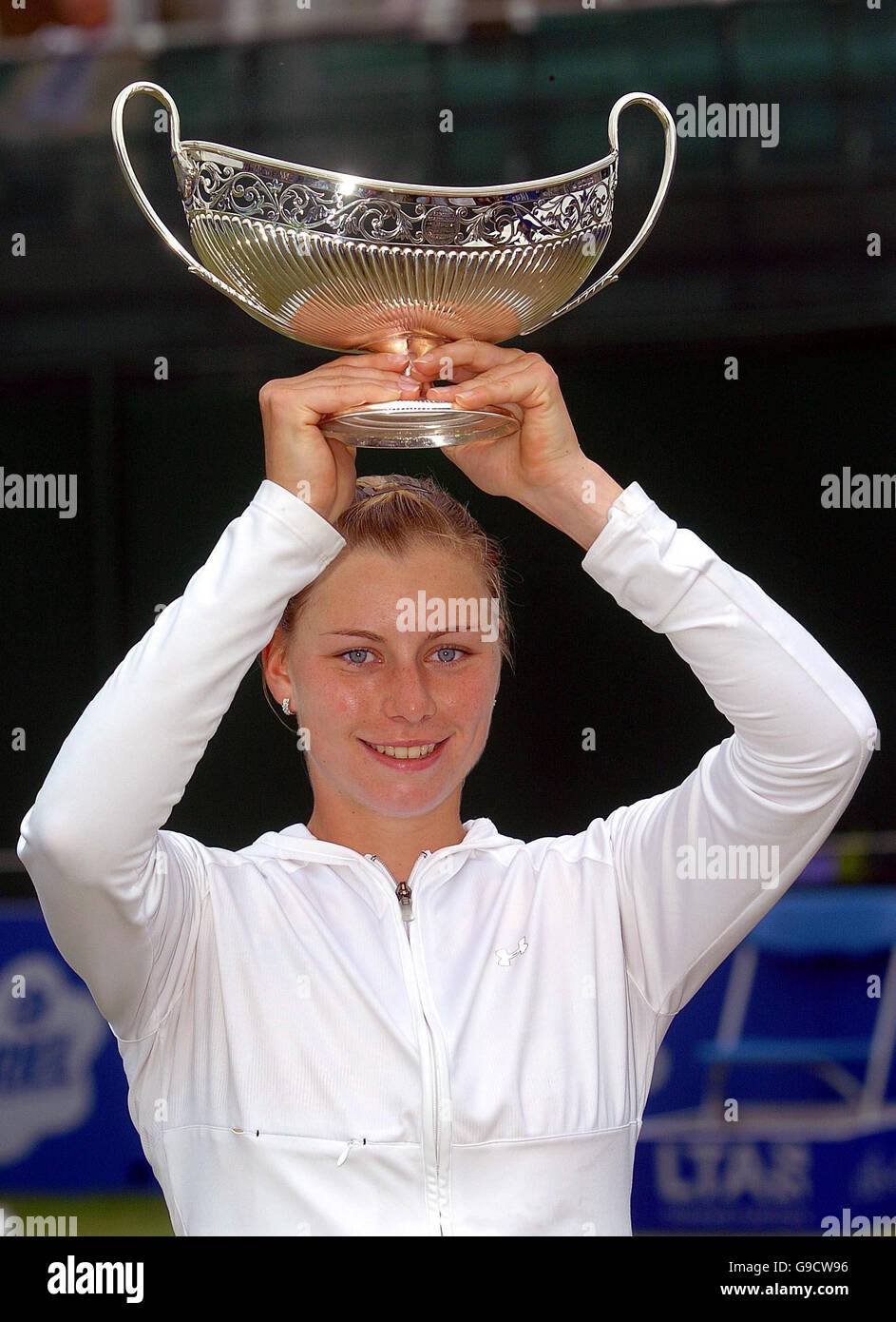 Tennis Birmingham - DFS Classic Stock Photo