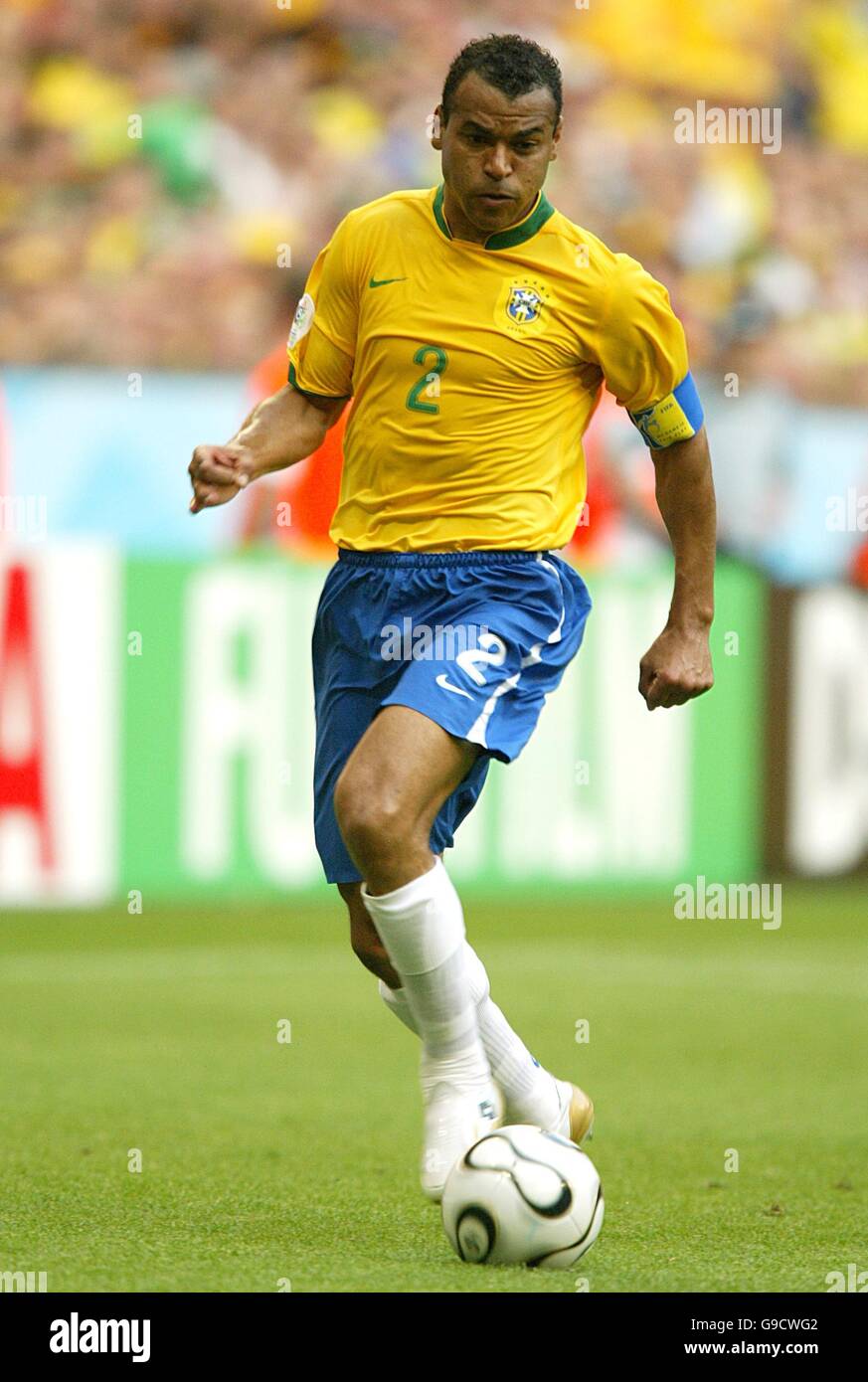 Soccer 2006 FIFA World Cup Germany Group F Brazil v Australia