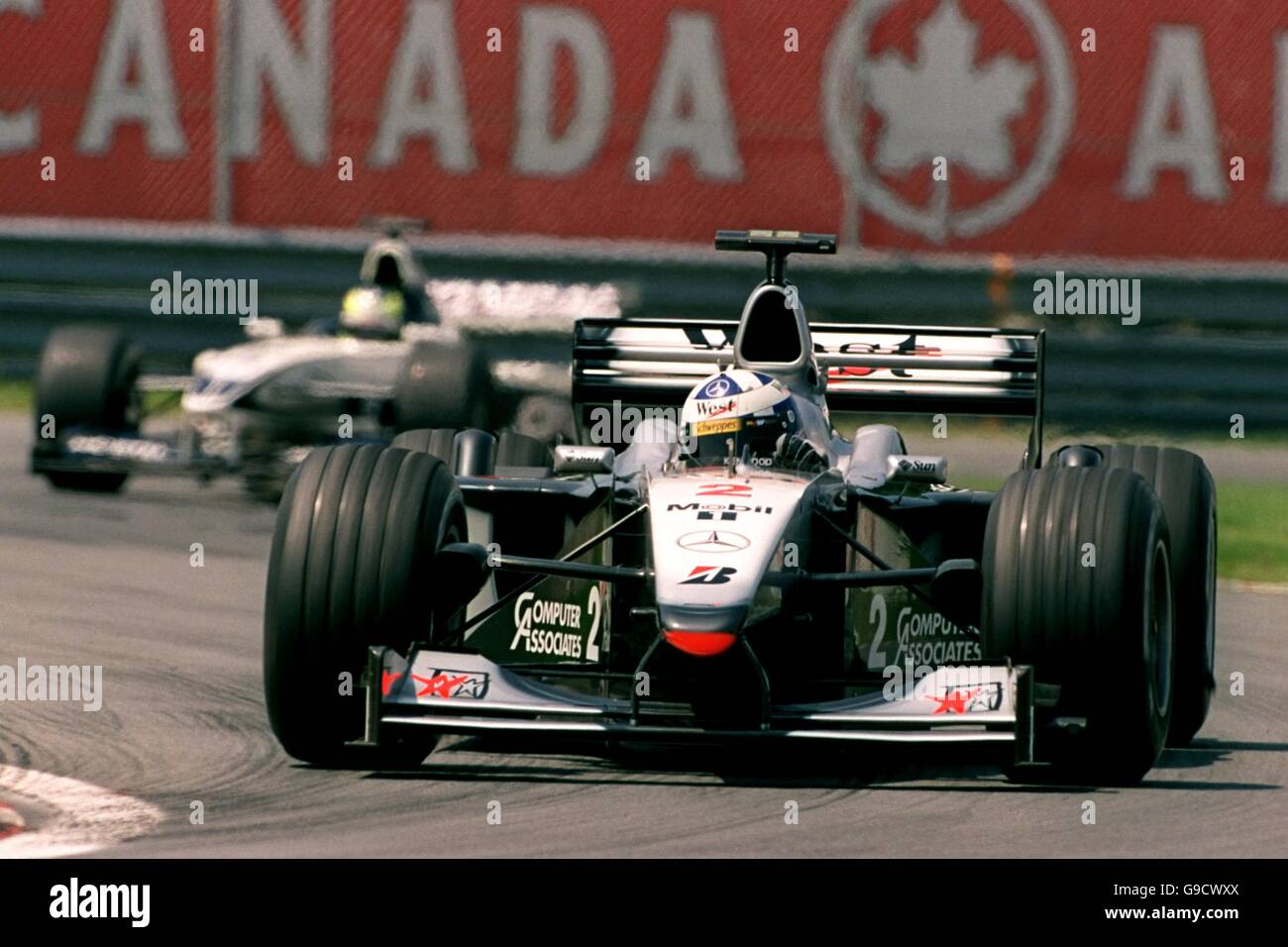 Formula One Motor Racing - Canadian Grand Prix - Practice Stock Photo ...