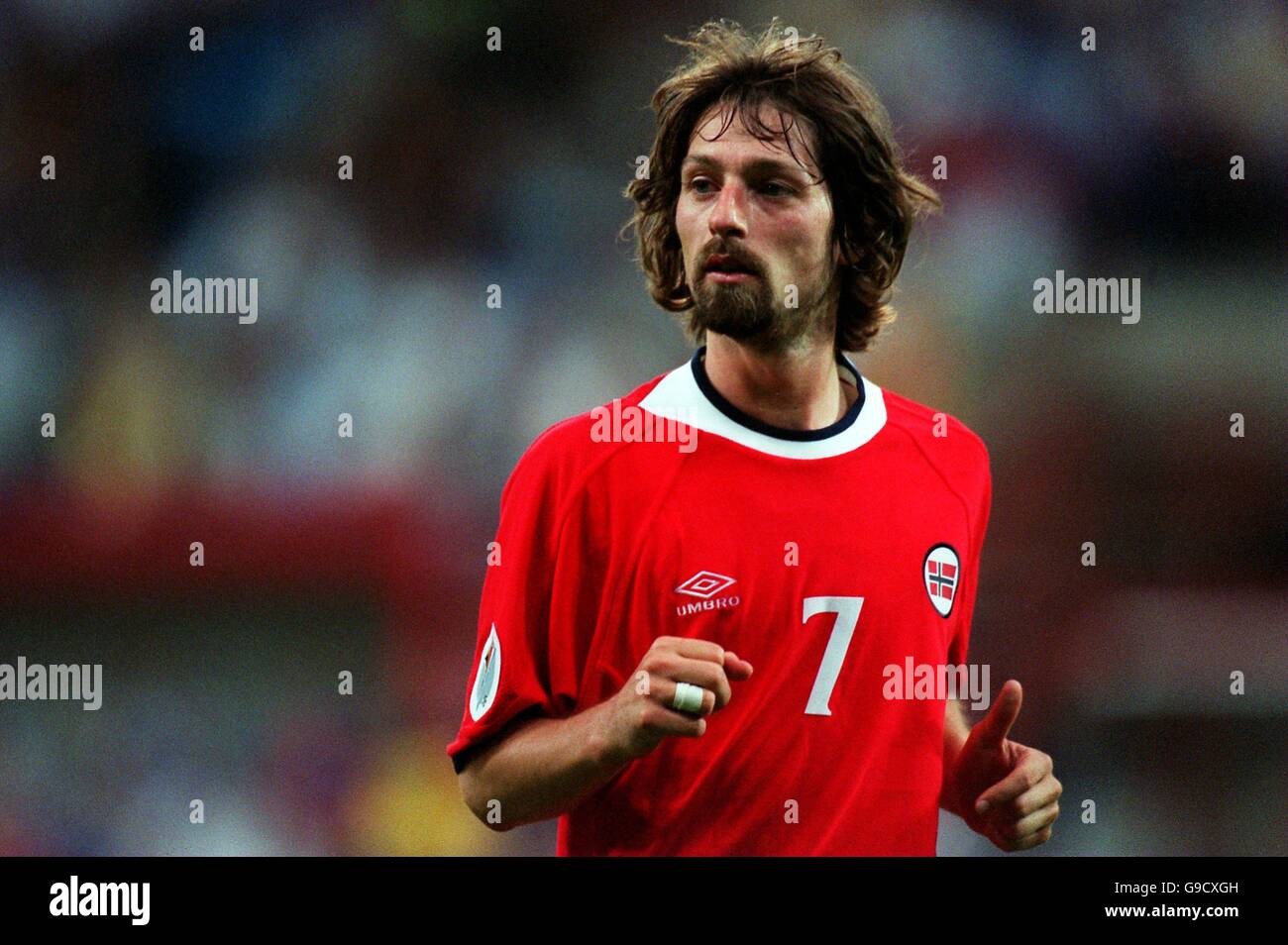 Soccer - Euro 2000 - Group C - Norway v Yugoslavia Stock Photo