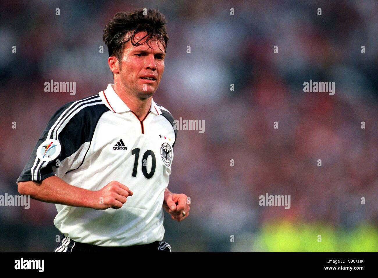 Soccer - Euro 2000 - Group A - Portugal v Germany. Lothar Matthaus