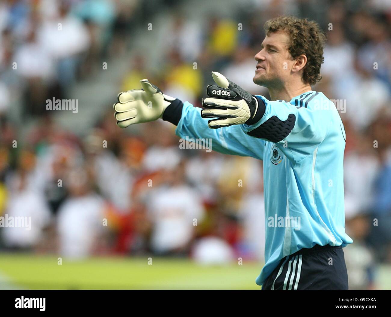 Soccer 2006 FIFA World Cup Germany Group A Ecuador v Germany