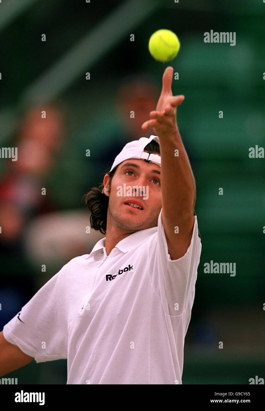 Tennis The Nottingham Open Semi Final Stock Photo Alamy