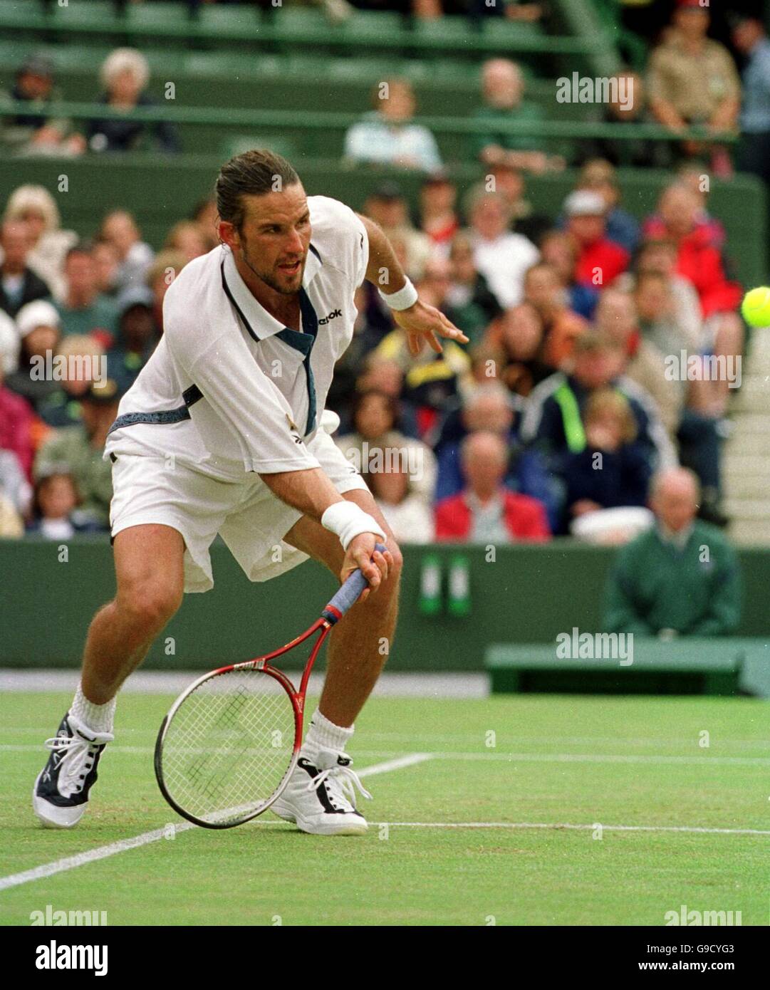 Tennis Wimbledon Championships Quarter Finals Stock Photo Alamy