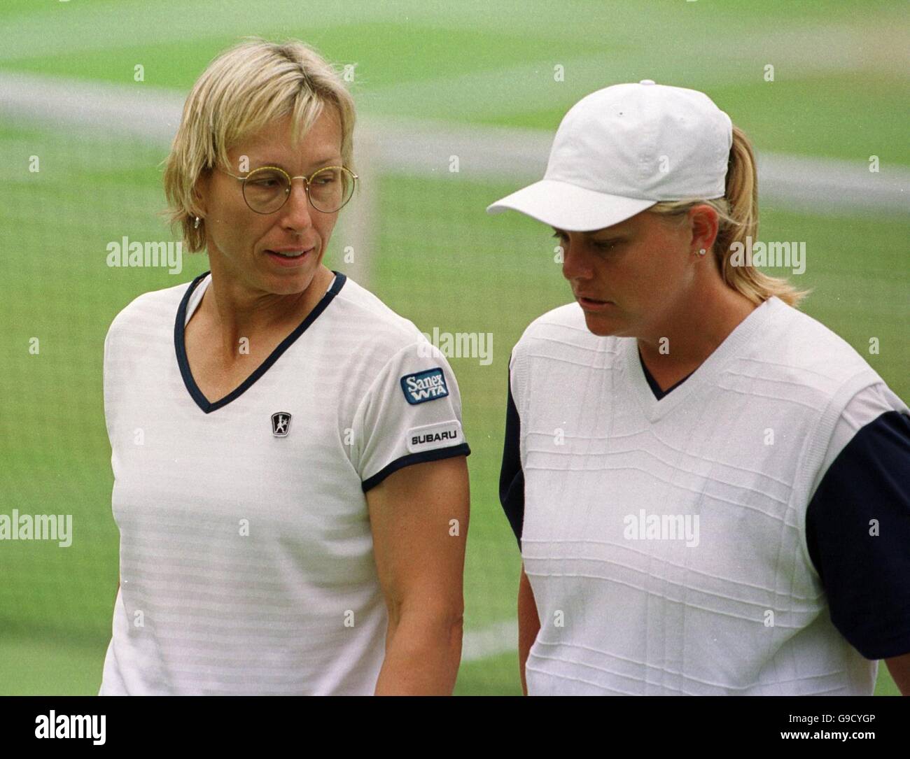 Tennis Wimbledon Championships Quarter Finals Stock Photo Alamy