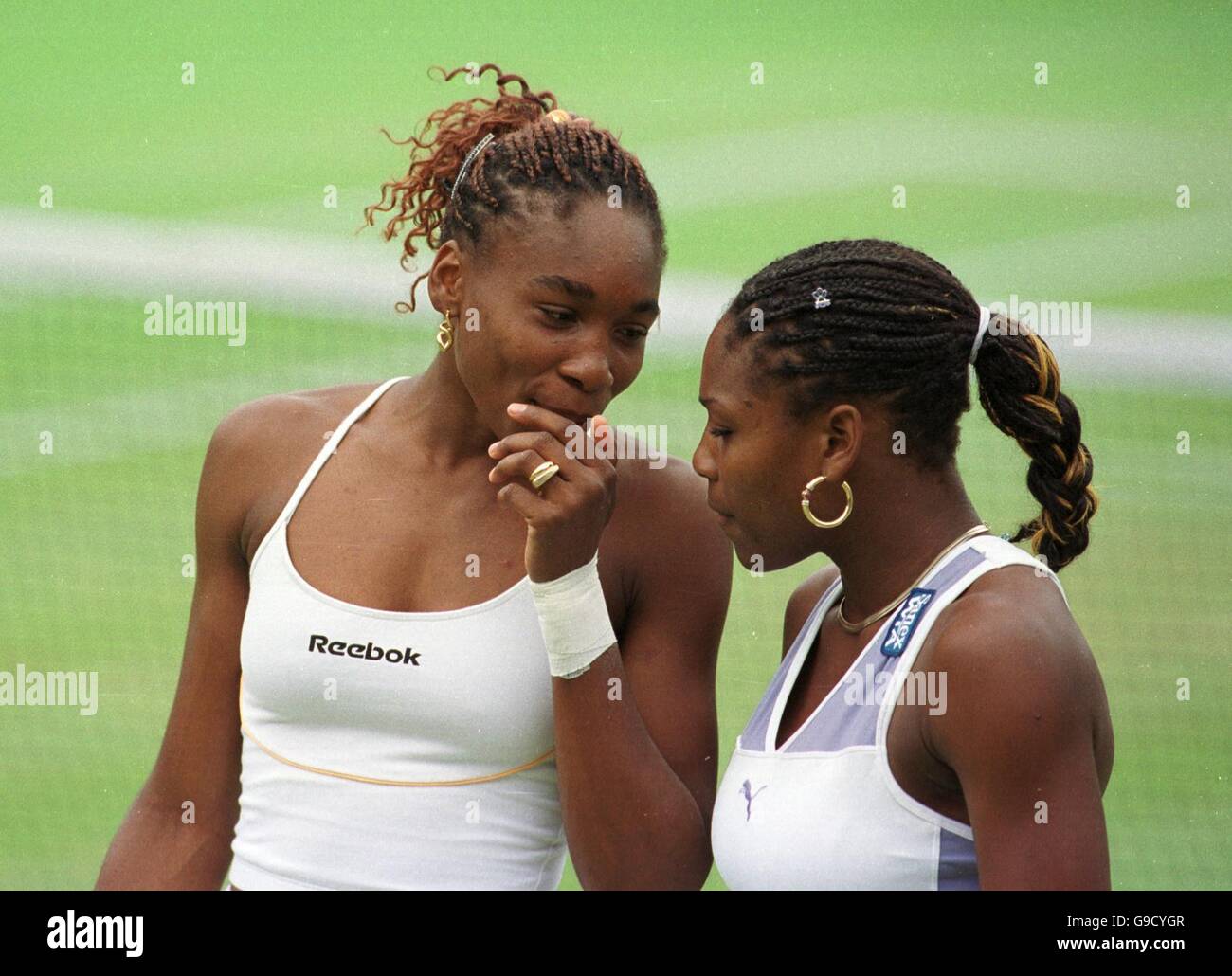 Tennis Wimbledon Championships Quarter Finals Stock Photo Alamy