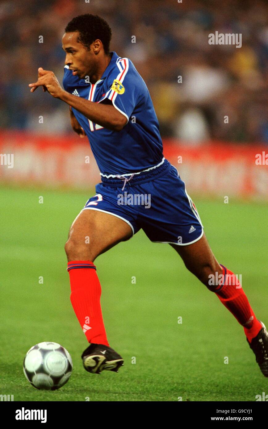Soccer Euro 2000 Final France V Italy Thierry Henry France soccer-euro-2000-final-france-v-italy-thierry-henry-france
