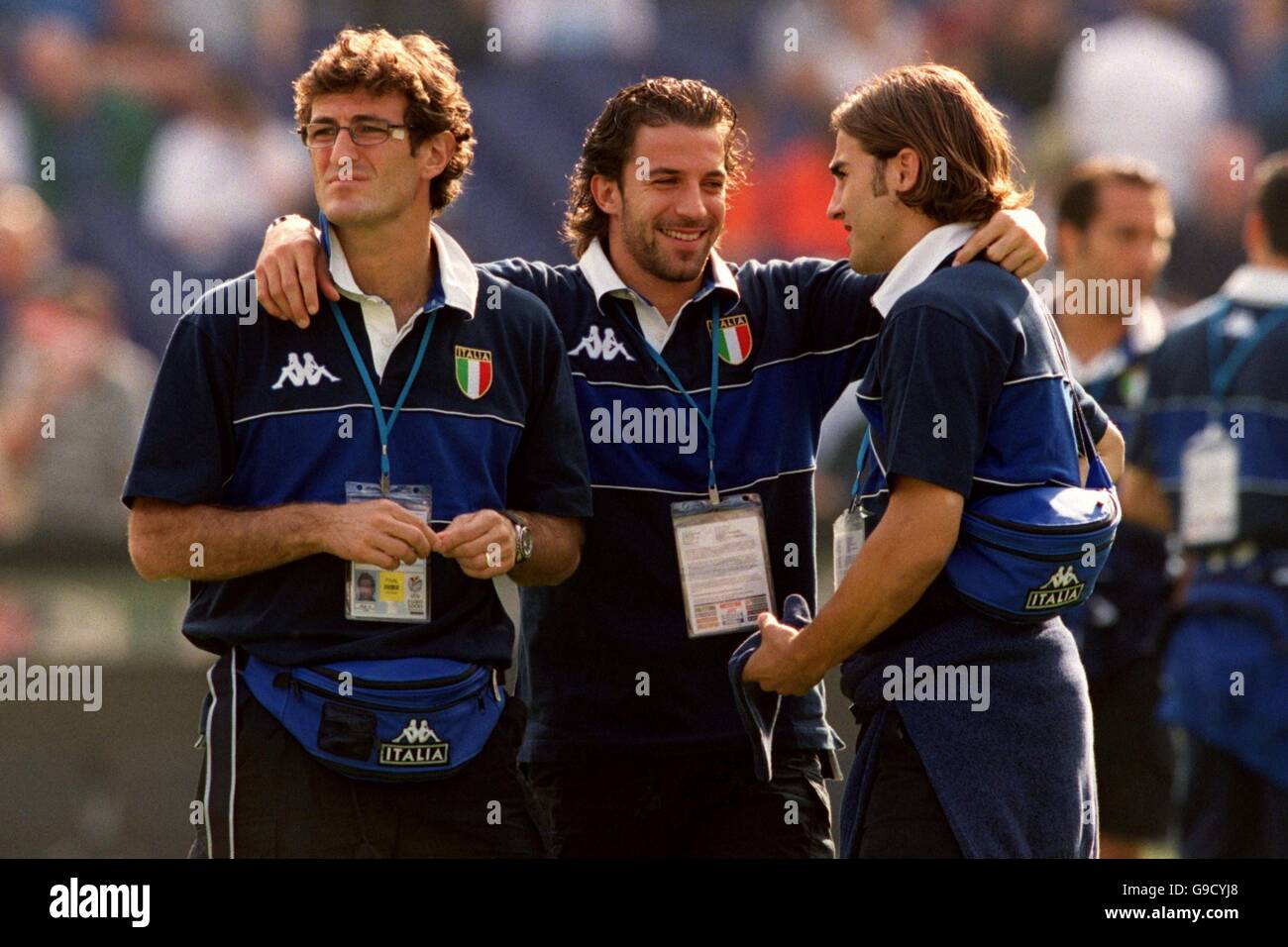 Programme Officiel + Billet Final Euro 2000 - France Vs Italie, édition Originale