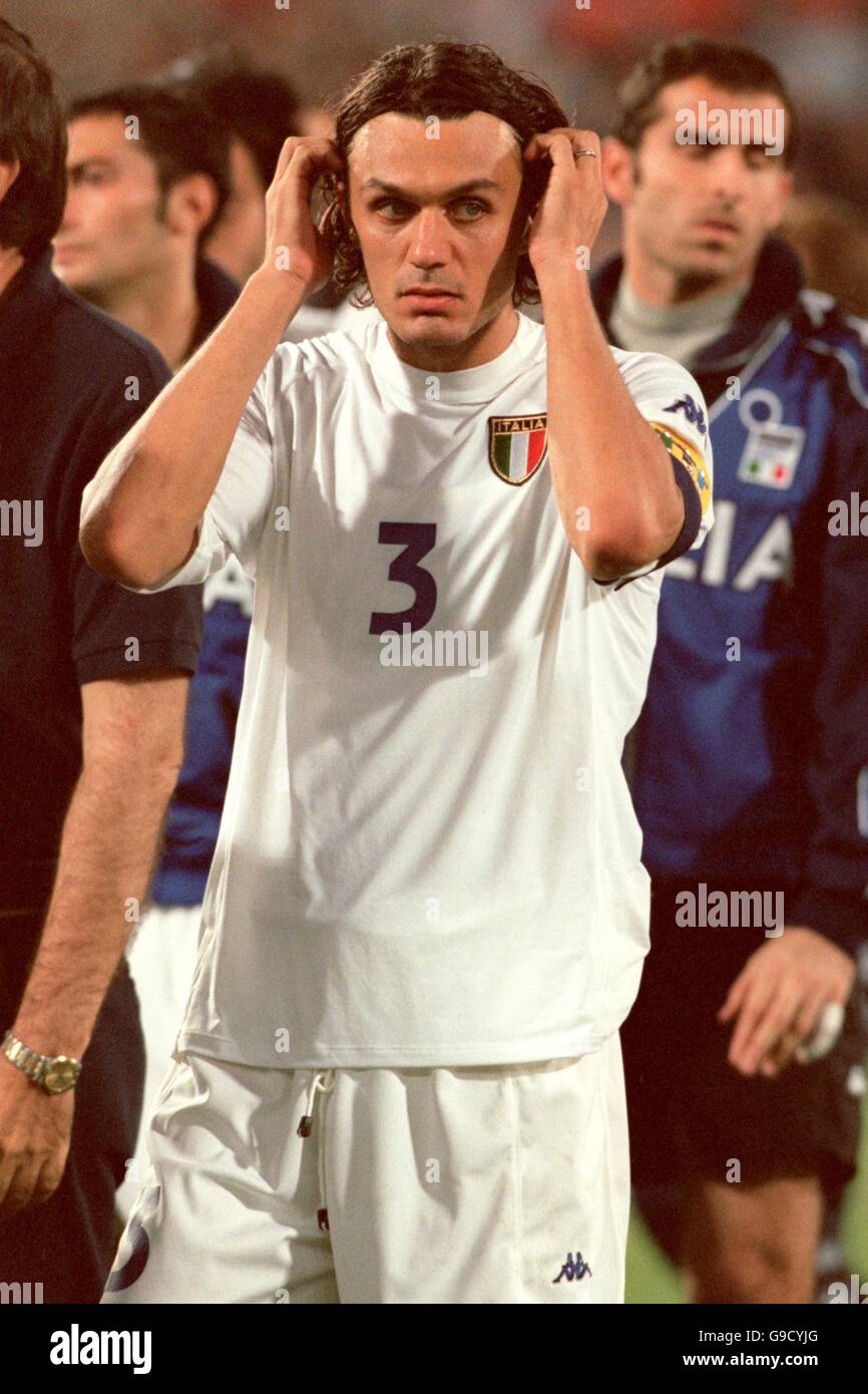 Soccer - Euro 2000 - Final - France v Italy Stock Photo