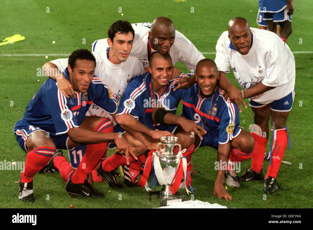 L r frances sylvain wiltord hires stock photography and images Alamy