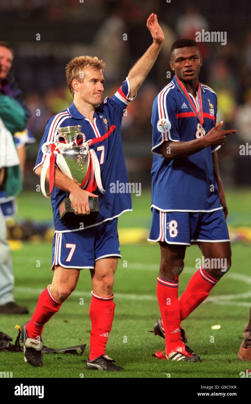 Celebration waving trophy cup hires stock photography and images Alamy