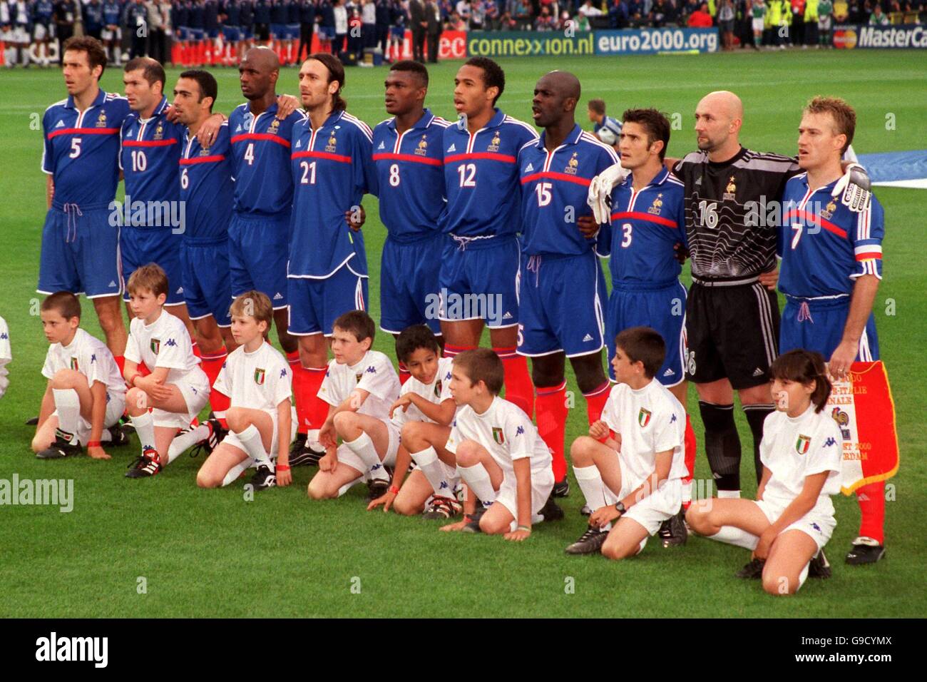 Euro 2000 final online