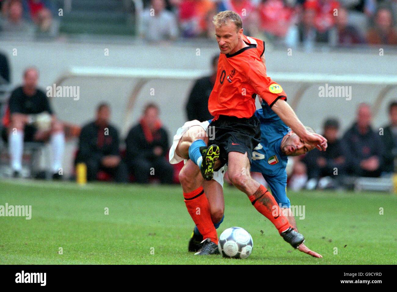 その他 2000 DS INTER Luigi Di Biagio Auto LUIGI DI BIAGIO-31 Caps ITALY-Ex-Inter/Brescia/AS Roma