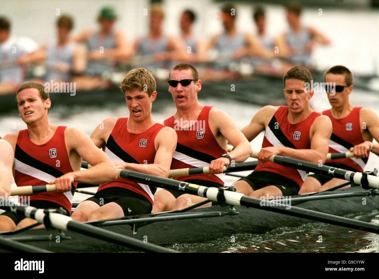 Rowing Henley Royal Regatta Stock Photo Alamy