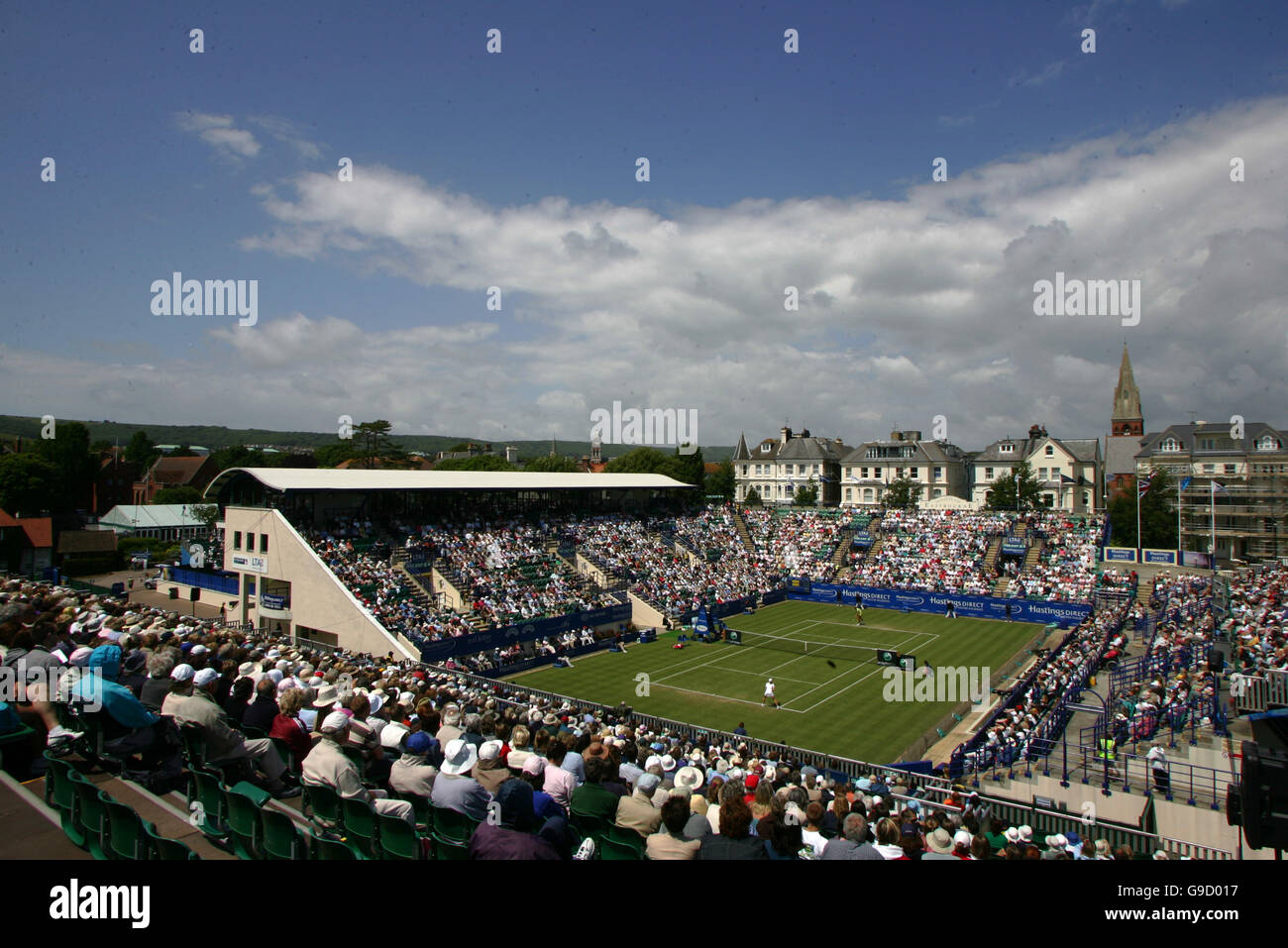 The hastings direct international championships hires stock