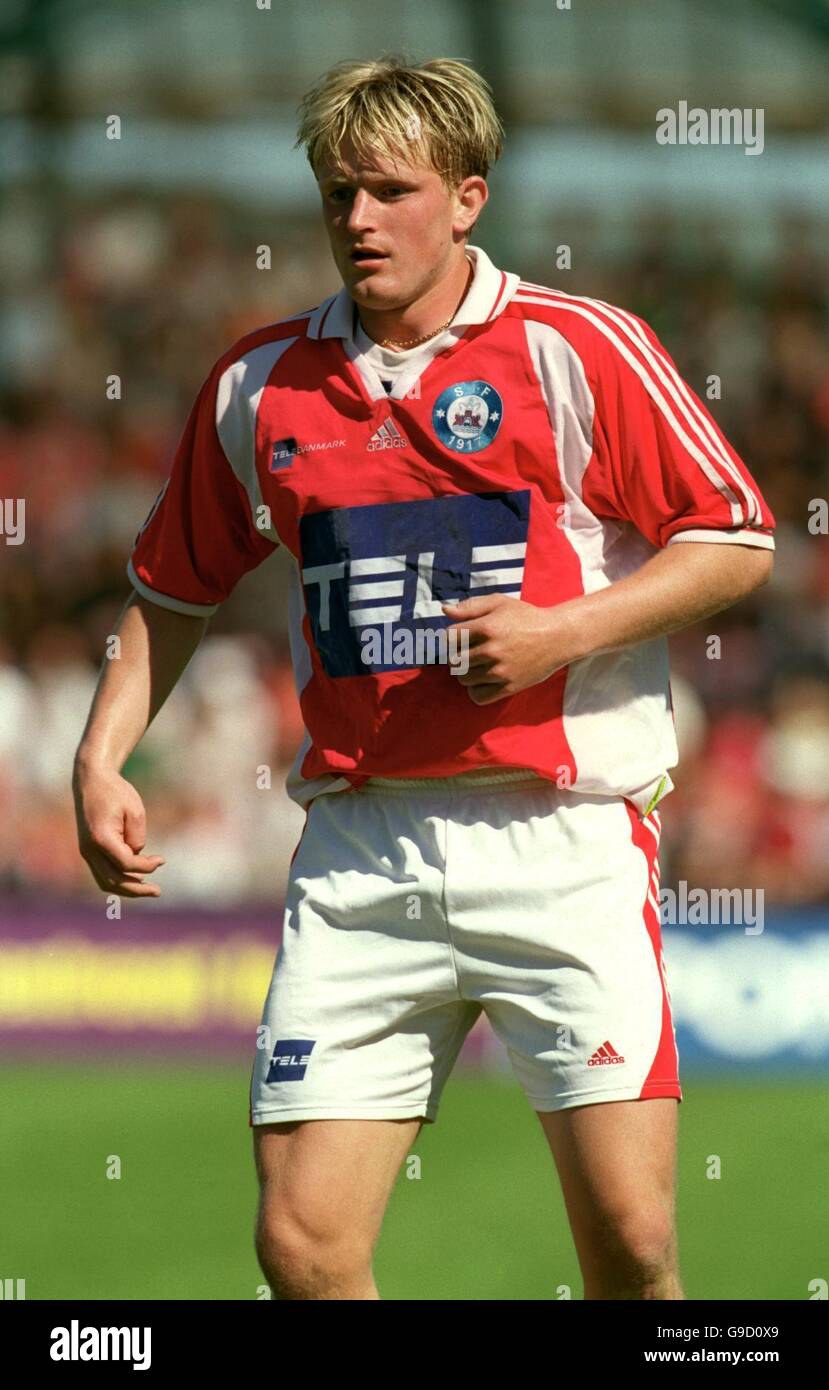 Danish Soccer Faxe Kondi Ligaen v Jacob Juhl