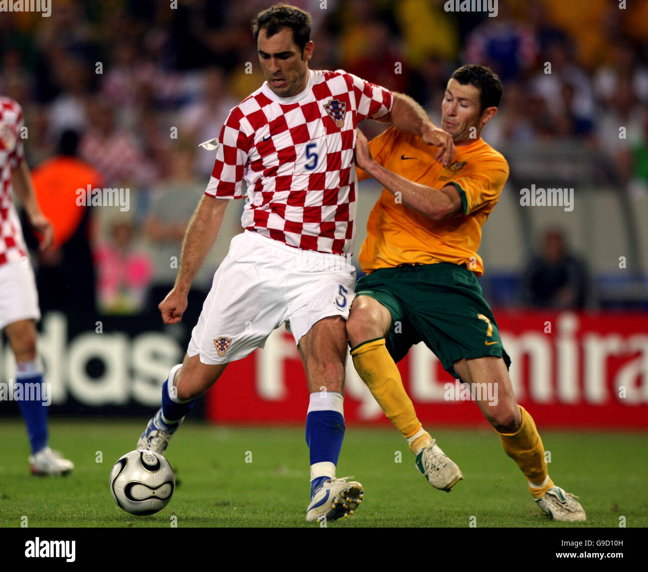 Soccer - 2006 FIFA World Cup Germany - Group F - Croatia v