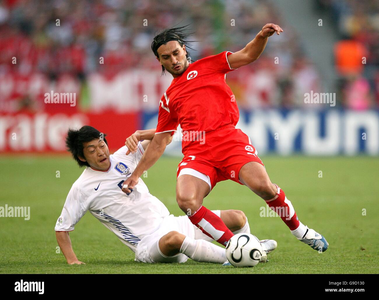 Soccer - 2006 FIFA World Cup Germany - Group G - Switzerland v South Korea  - AWD Arena Stock Photo - Alamy